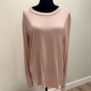 lululemon athletica Dusty Pink Long Sleeve Tunic